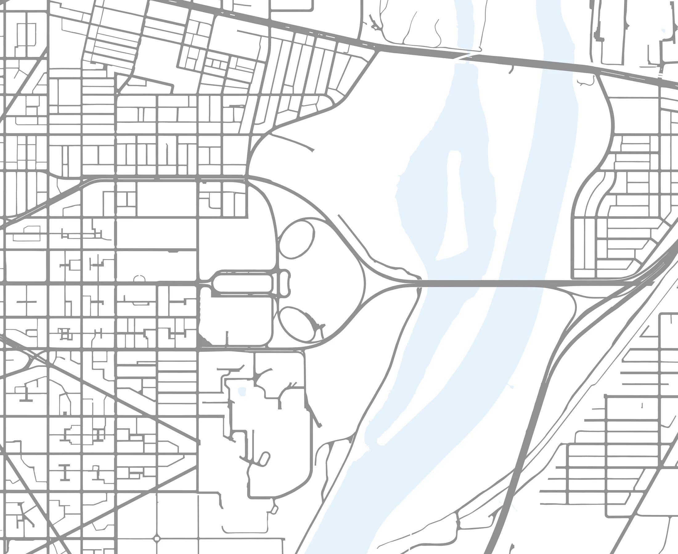Road network