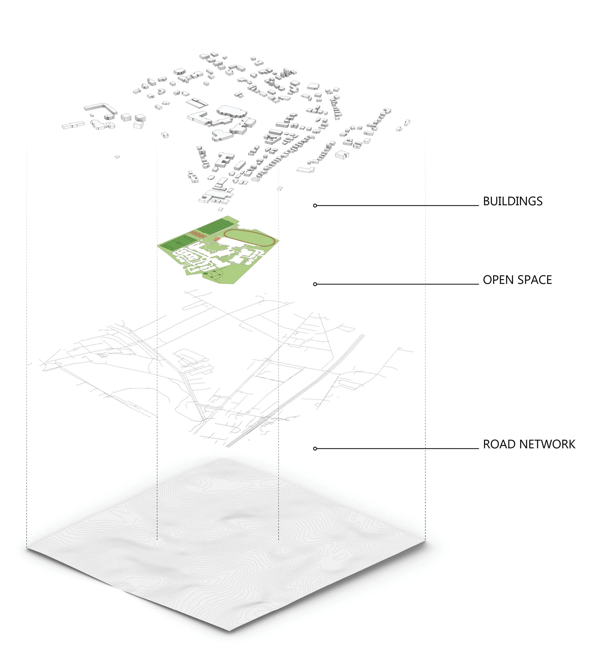 Geospatial layer assembly