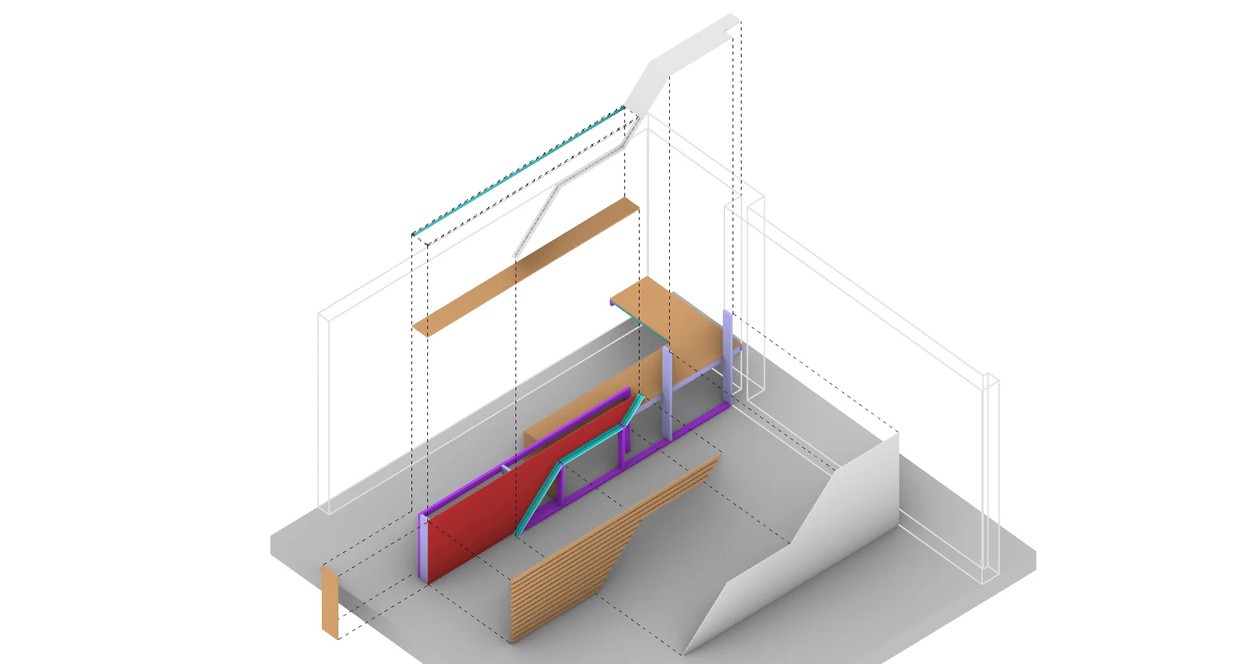 Layered assembly