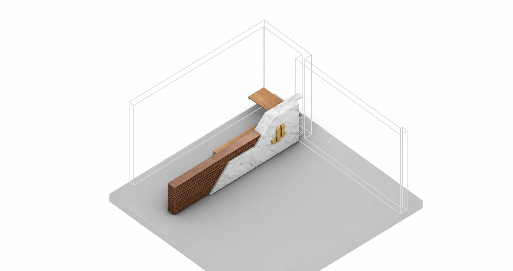 Resolved desk
