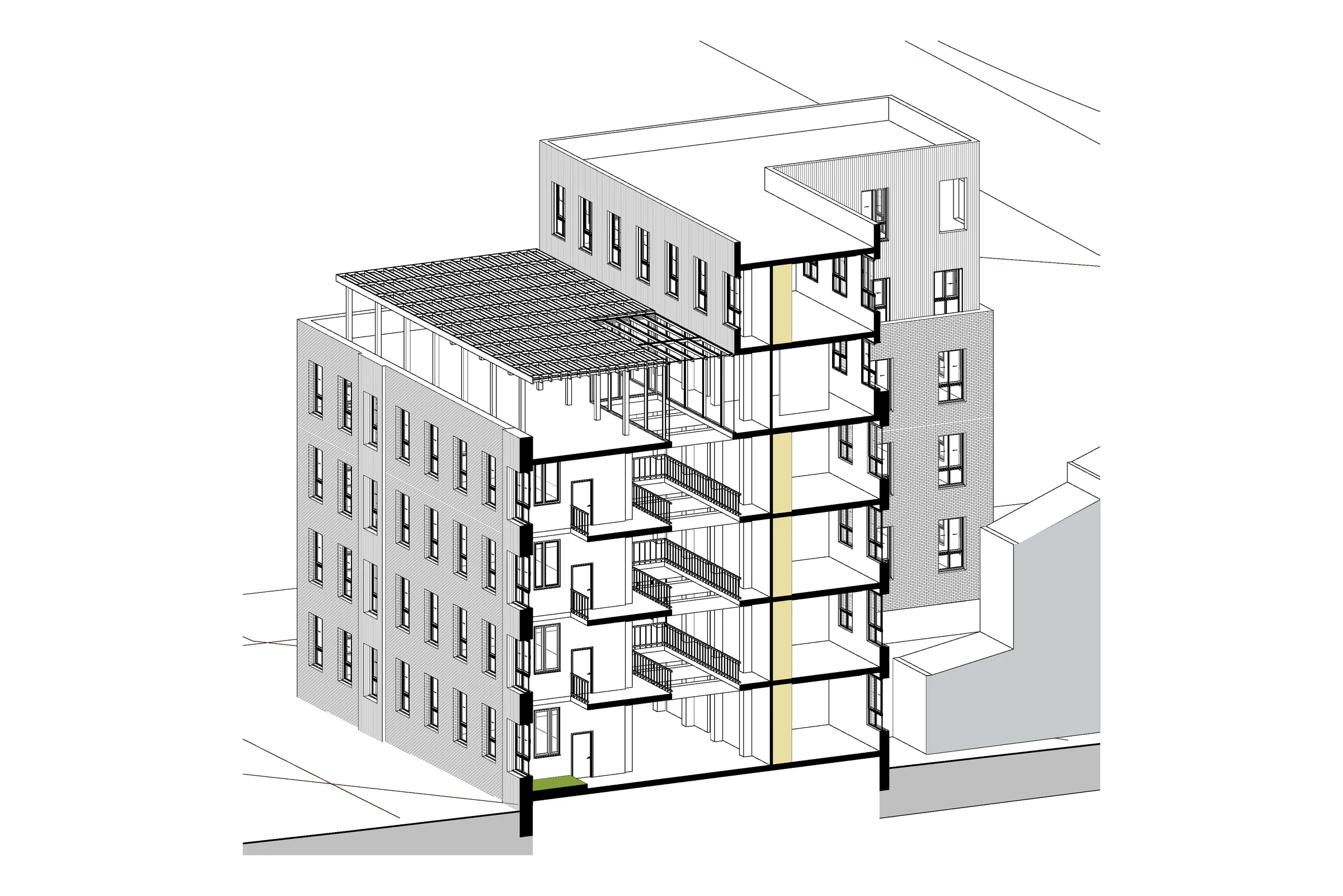 Section perspective